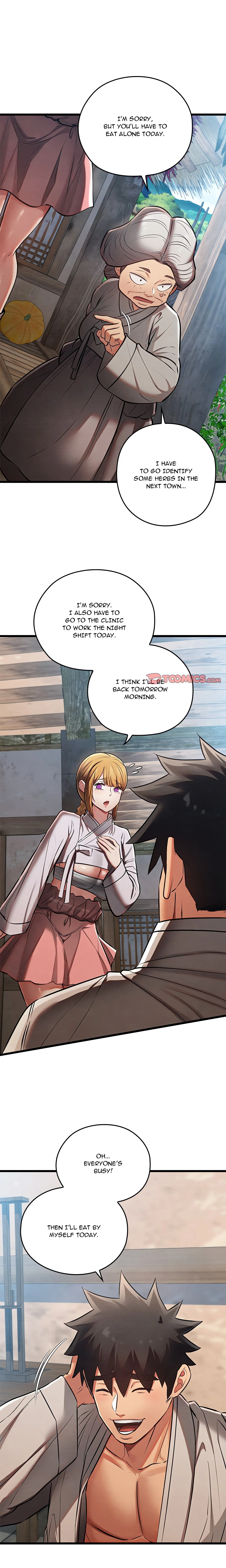 Master of Intimacy (Uncensored) chapter 34 page 21