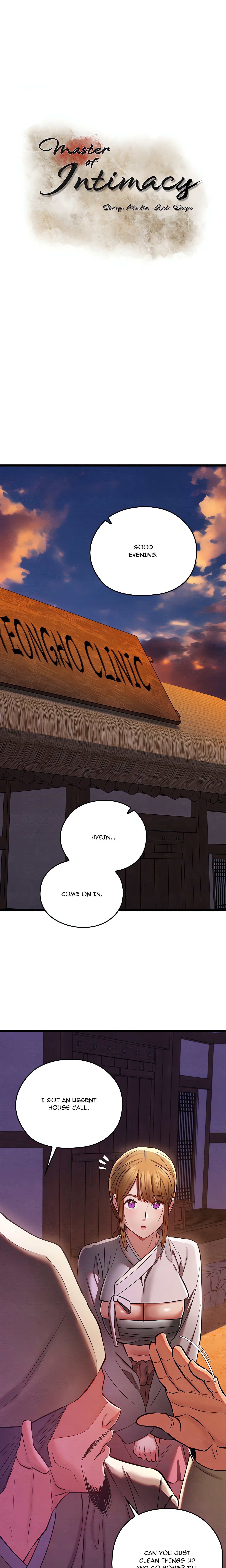 Master of Intimacy (Uncensored) chapter 35 page 8