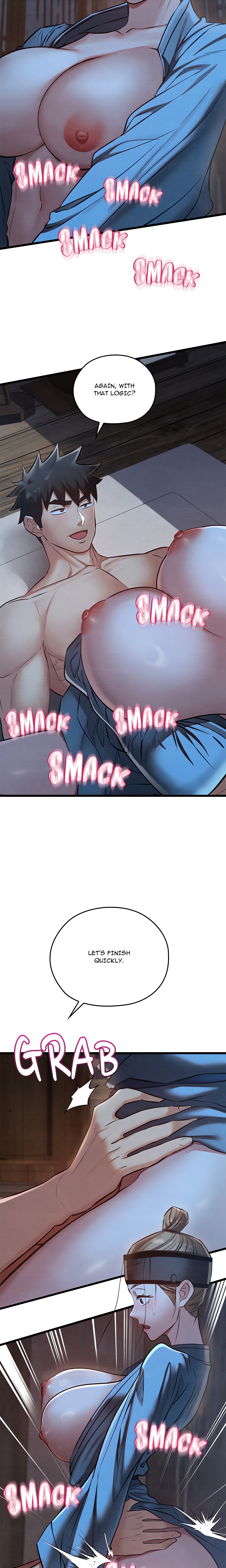 Master of Intimacy (Uncensored) chapter 35 page 17