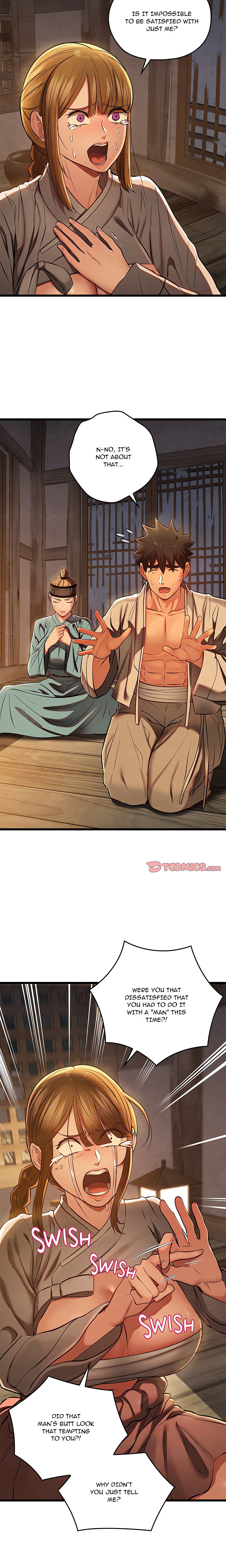 Master of Intimacy (Uncensored) chapter 35 page 22