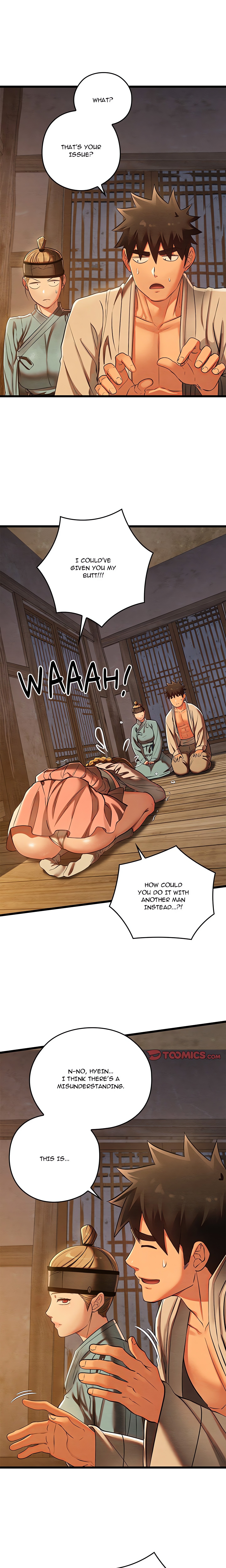 Master of Intimacy (Uncensored) chapter 35 page 23