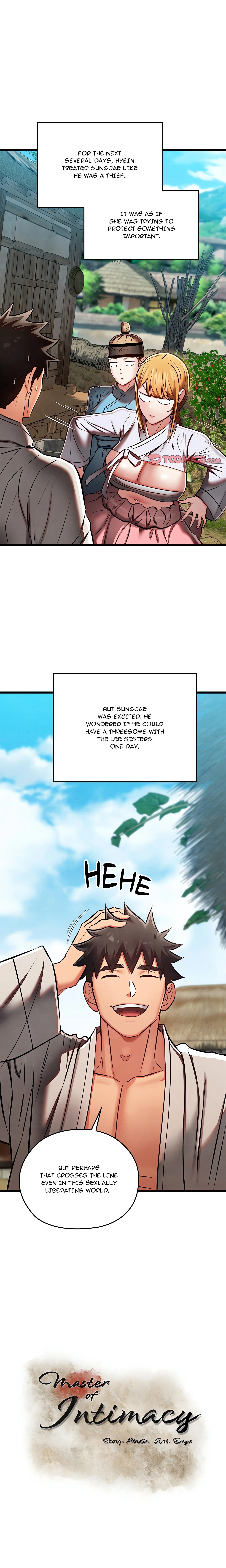 Master of Intimacy (Uncensored) chapter 36 page 7