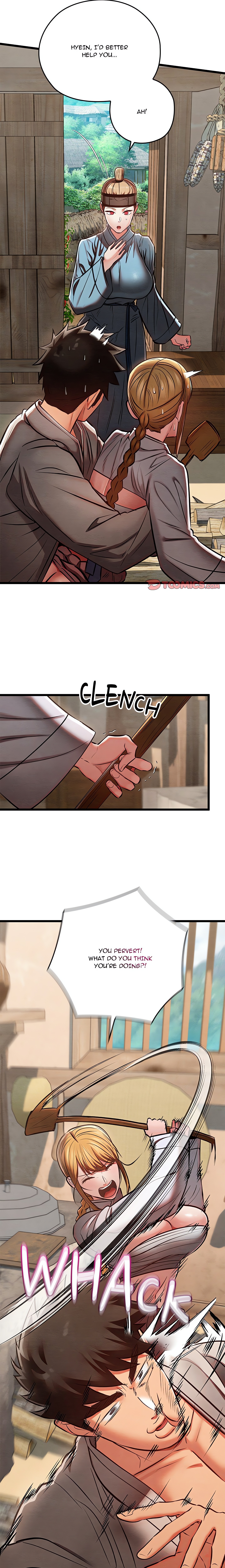 Master of Intimacy (Uncensored) chapter 36 page 17
