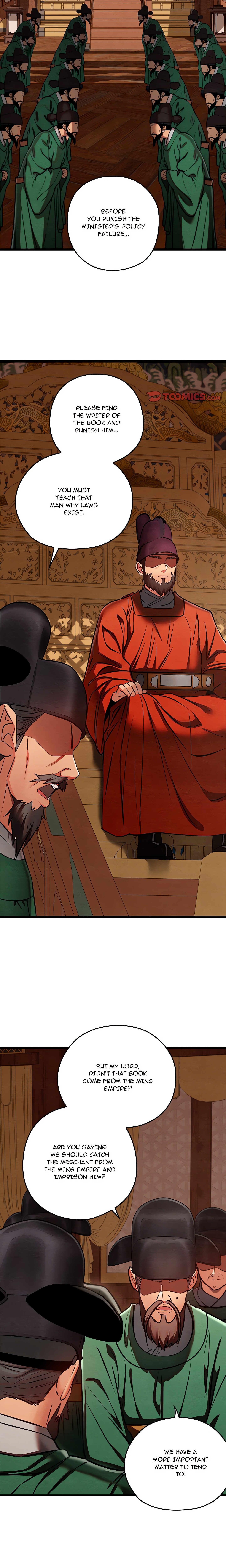 Master of Intimacy (Uncensored) chapter 36 page 23