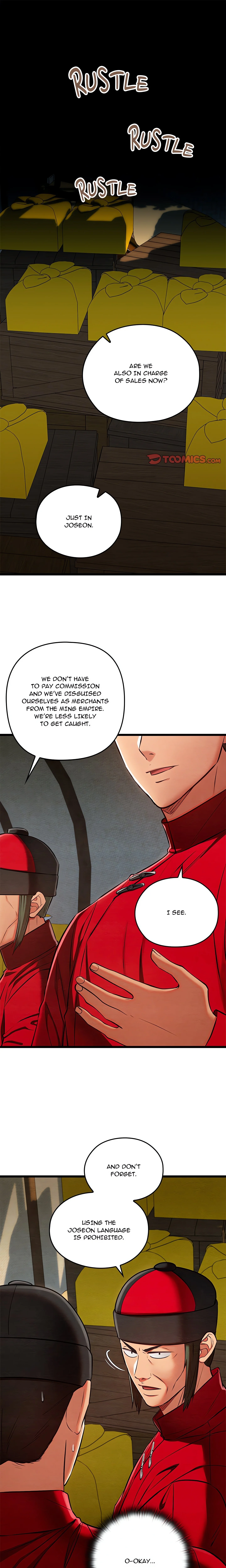 Master of Intimacy (Uncensored) chapter 37 page 2