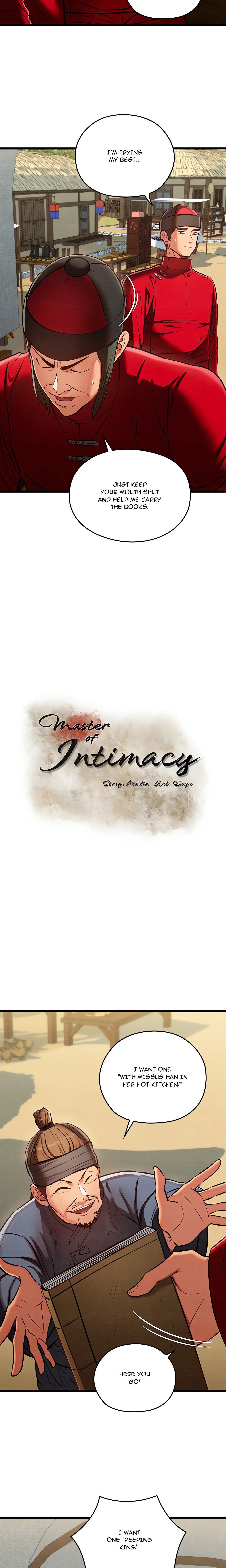Master of Intimacy (Uncensored) chapter 37 page 5
