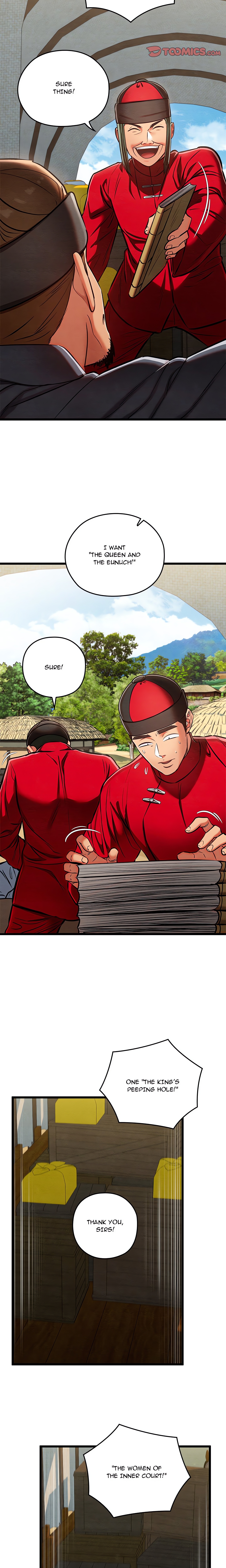 Master of Intimacy (Uncensored) chapter 37 page 6