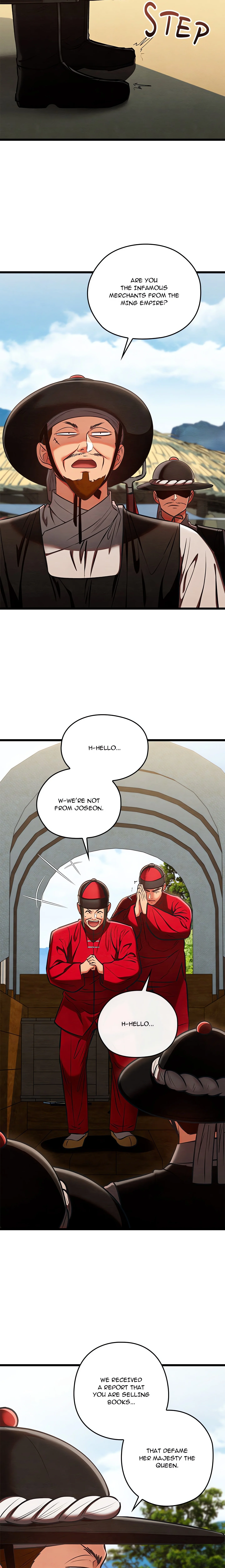 Master of Intimacy (Uncensored) chapter 37 page 10