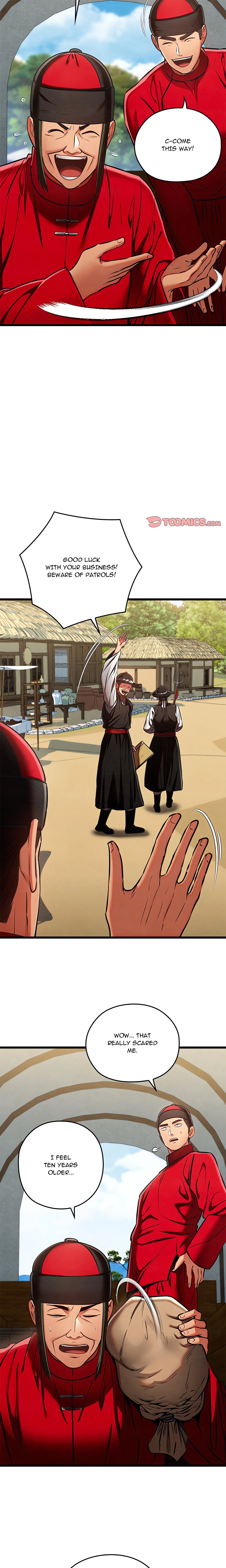 Master of Intimacy (Uncensored) chapter 37 page 12