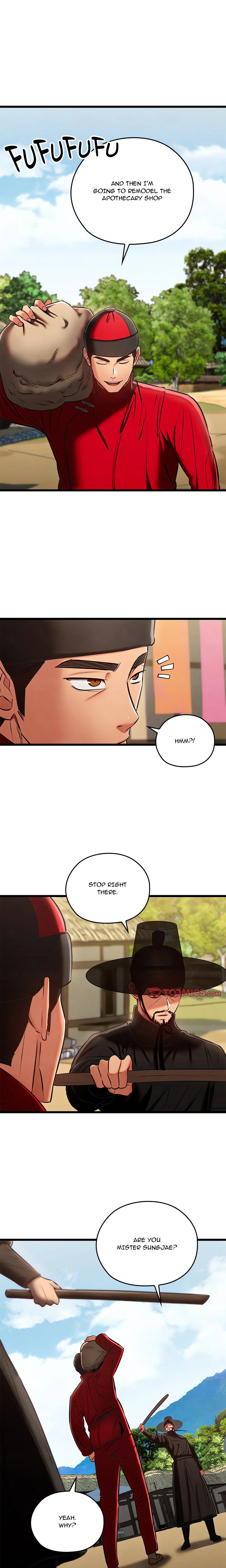 Master of Intimacy (Uncensored) chapter 37 page 18