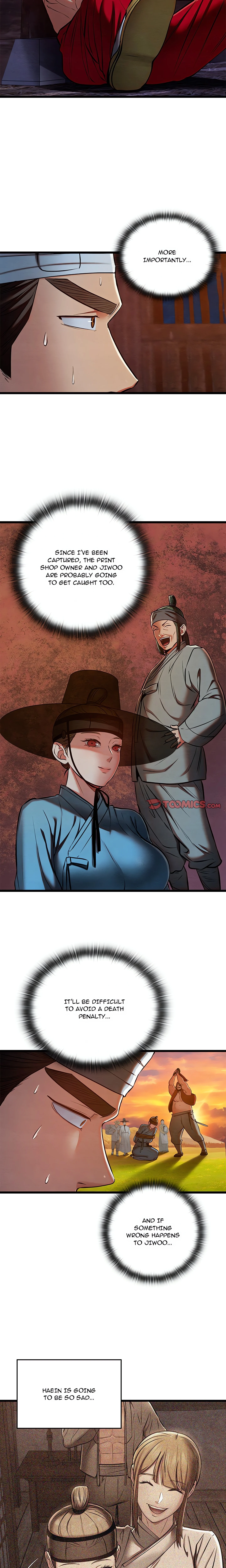 Master of Intimacy (Uncensored) chapter 38 page 3