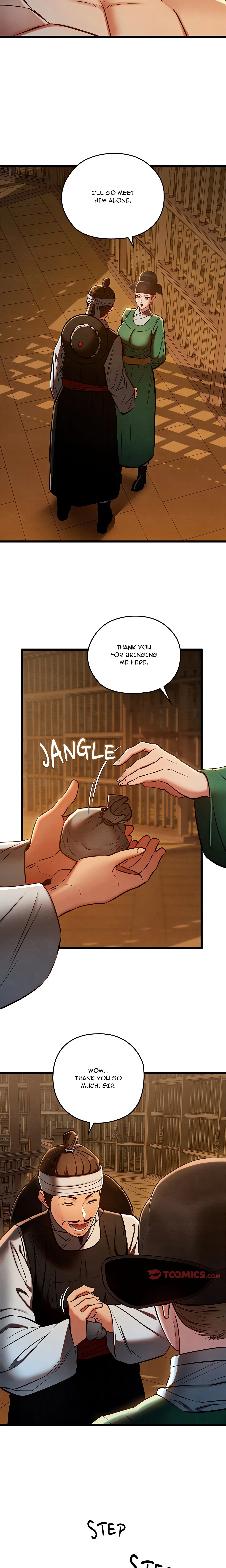 Master of Intimacy (Uncensored) chapter 38 page 9
