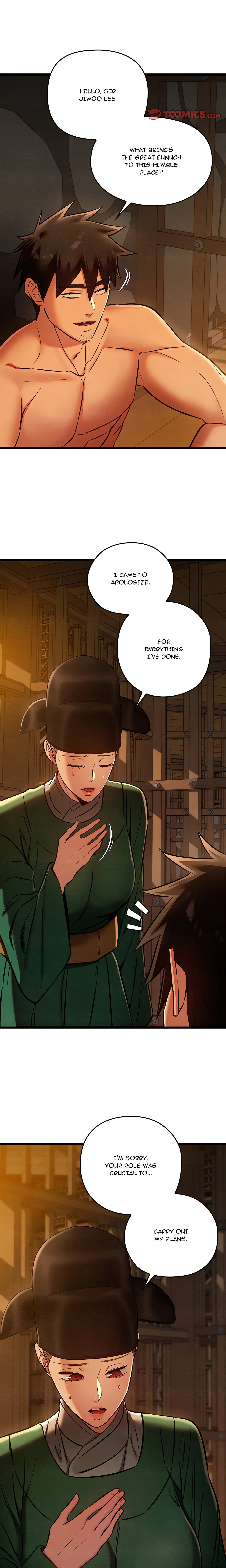 Master of Intimacy (Uncensored) chapter 38 page 11