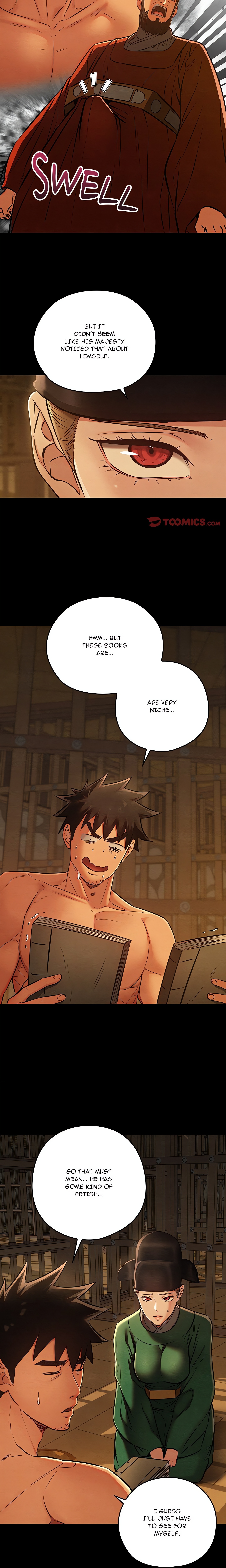 Master of Intimacy (Uncensored) chapter 39 page 12