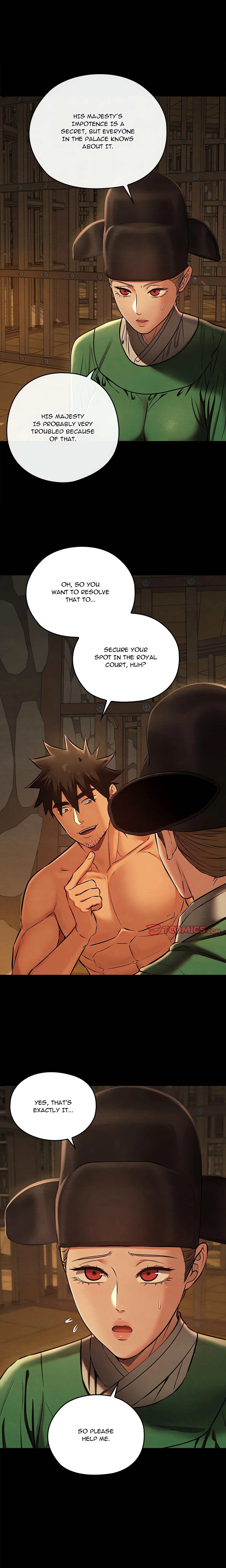 Master of Intimacy (Uncensored) chapter 39 page 13