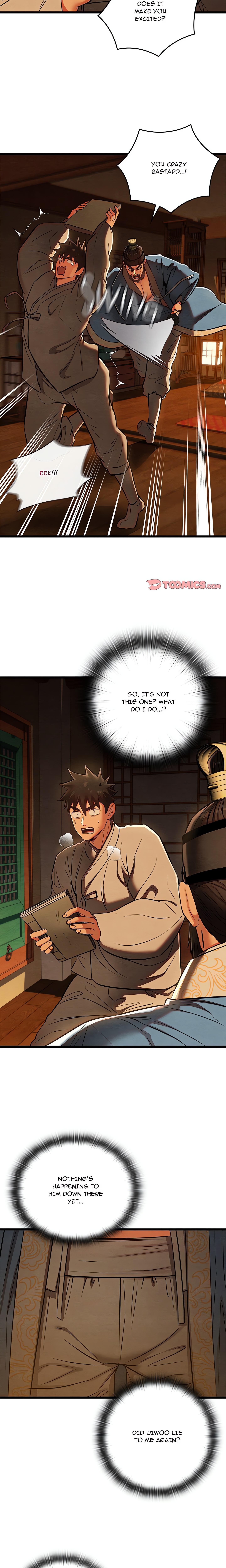 Master of Intimacy (Uncensored) chapter 39 page 17