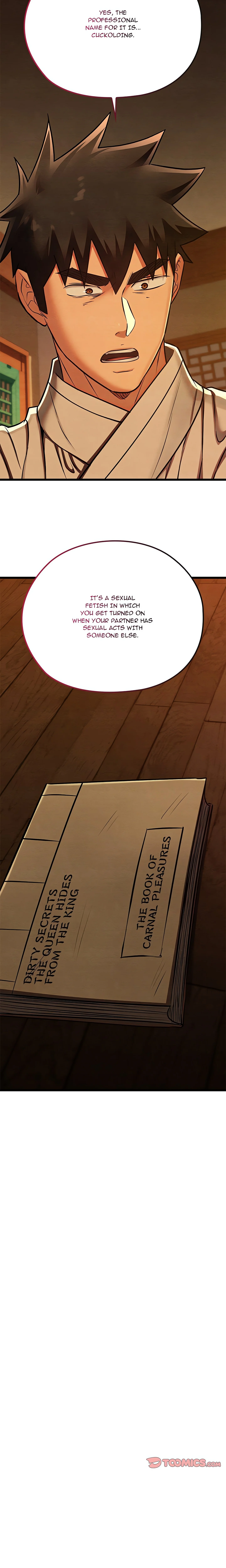 Master of Intimacy (Uncensored) chapter 39 page 24