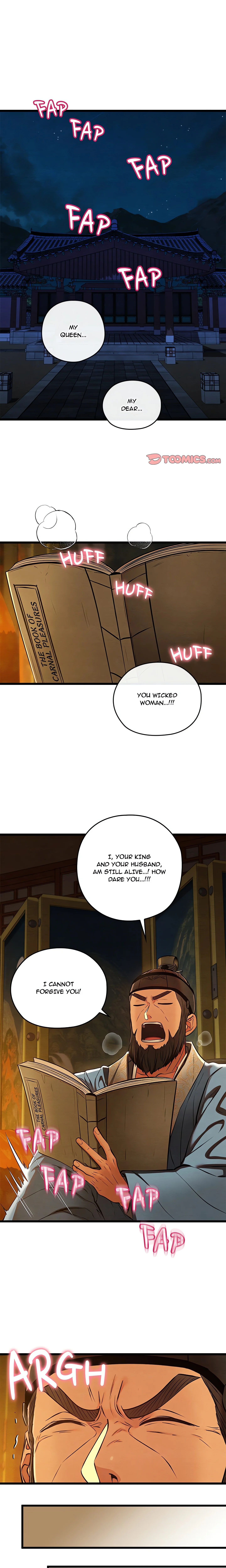 Master of Intimacy (Uncensored) chapter 40 page 1