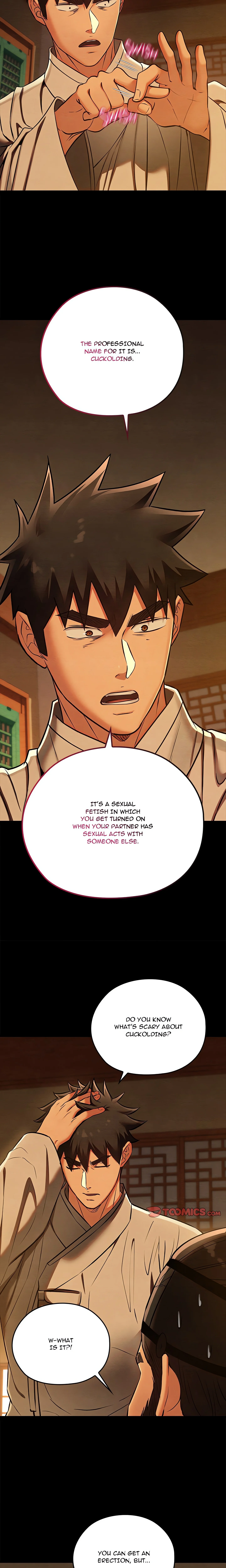 Master of Intimacy (Uncensored) chapter 40 page 3