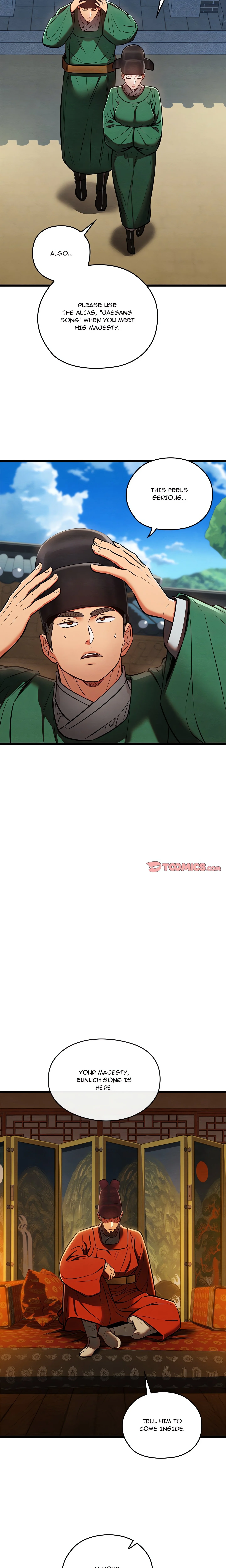 Master of Intimacy (Uncensored) chapter 40 page 7