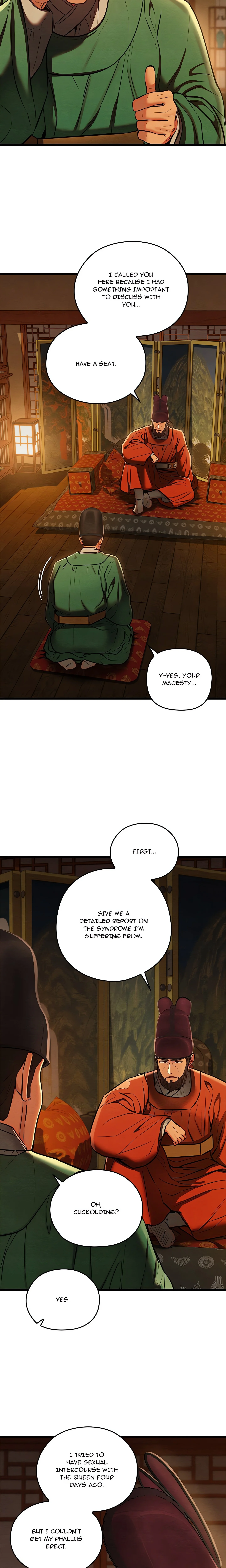 Master of Intimacy (Uncensored) chapter 40 page 9