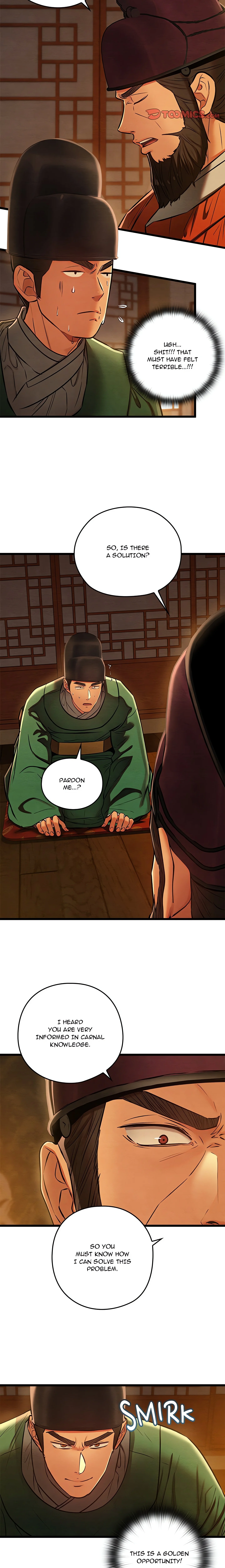 Master of Intimacy (Uncensored) chapter 40 page 10