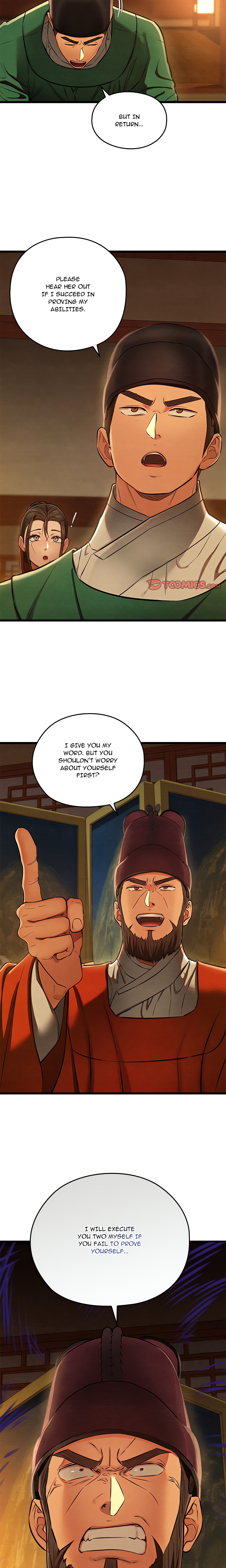 Master of Intimacy (Uncensored) chapter 40 page 16