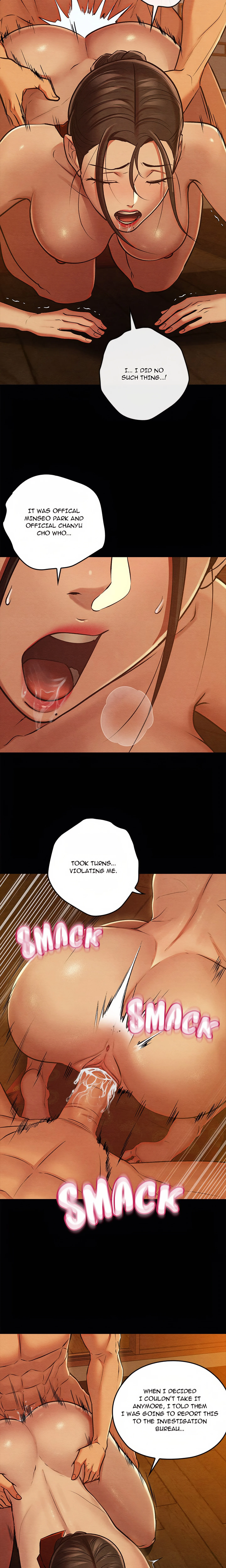 Master of Intimacy (Uncensored) chapter 41 page 9