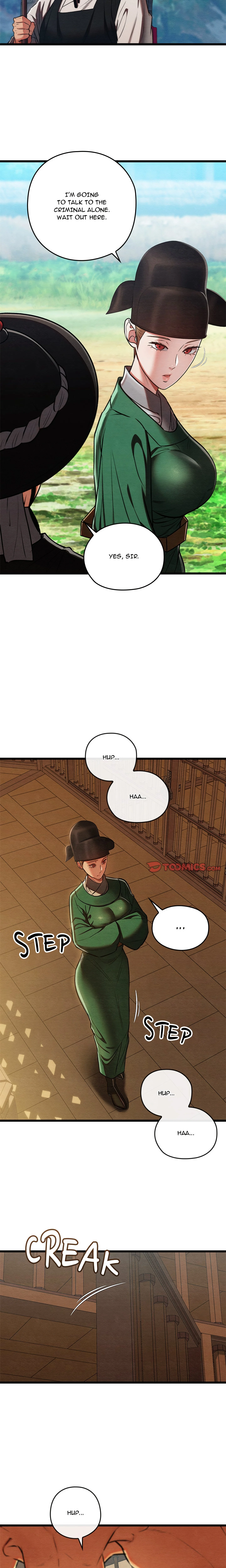 Master of Intimacy (Uncensored) chapter 42 page 7