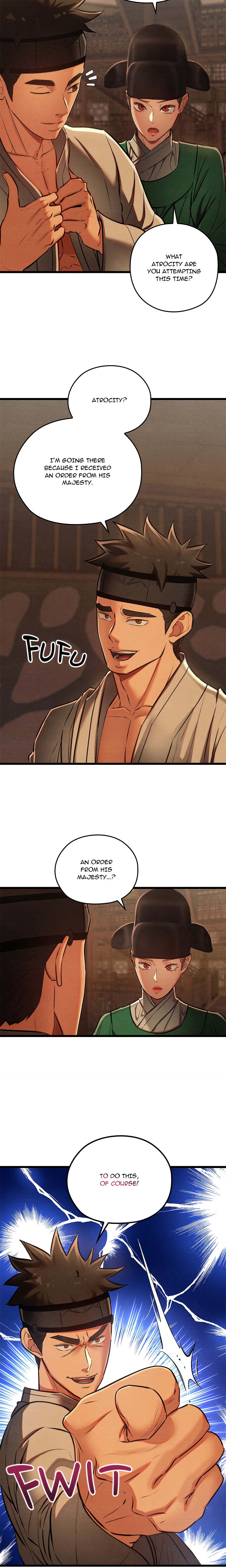 Master of Intimacy (Uncensored) chapter 42 page 9