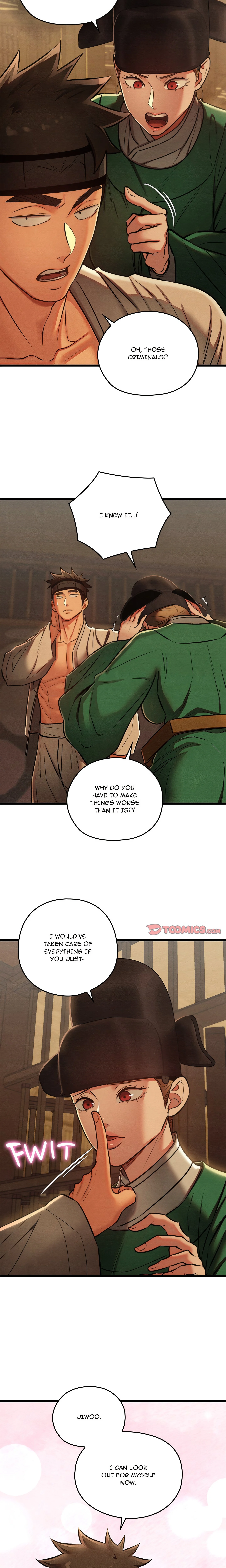 Master of Intimacy (Uncensored) chapter 42 page 12