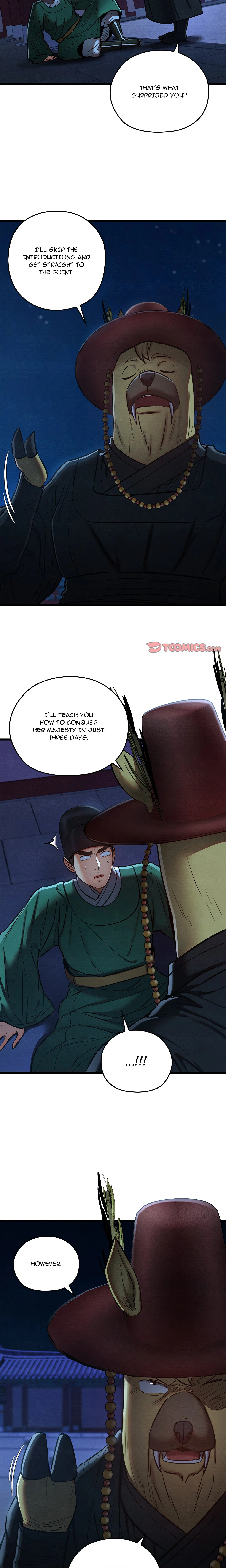 Master of Intimacy (Uncensored) chapter 42 page 21