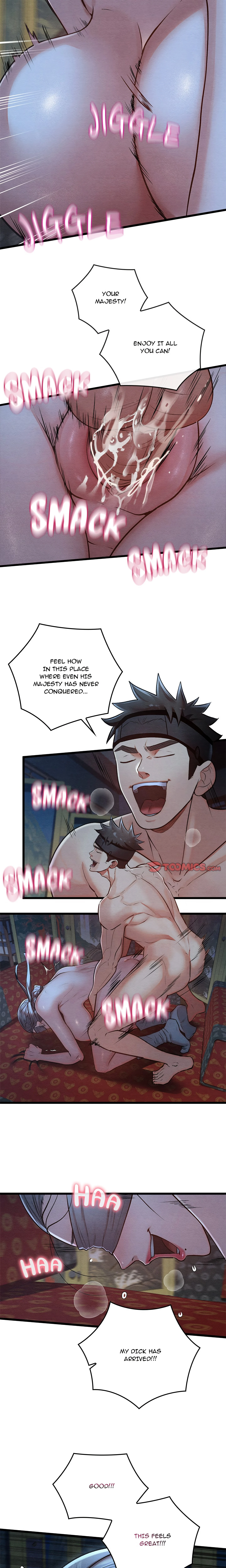 Master of Intimacy (Uncensored) chapter 44 page 7