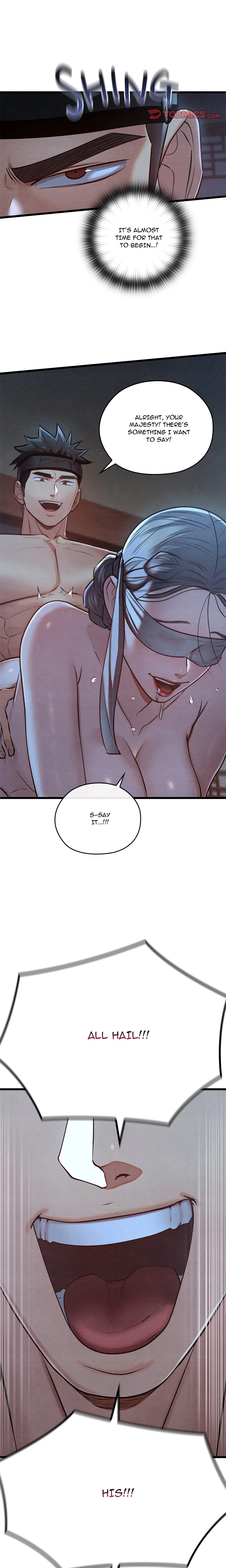 Master of Intimacy (Uncensored) chapter 44 page 10