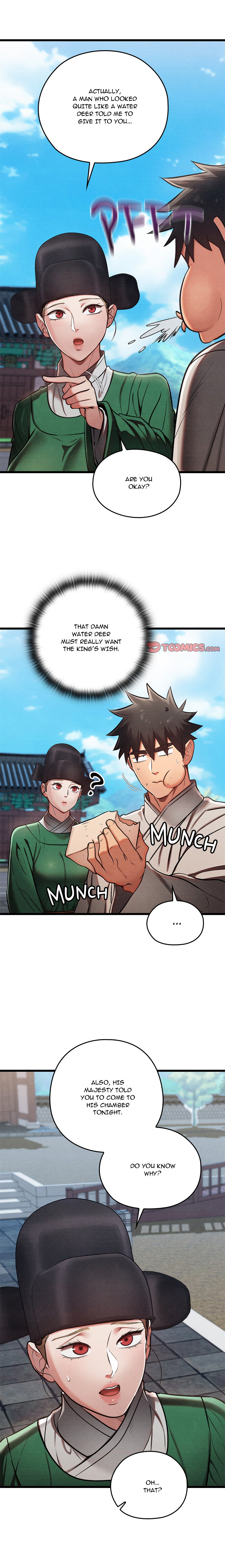 Master of Intimacy (Uncensored) chapter 44 page 21