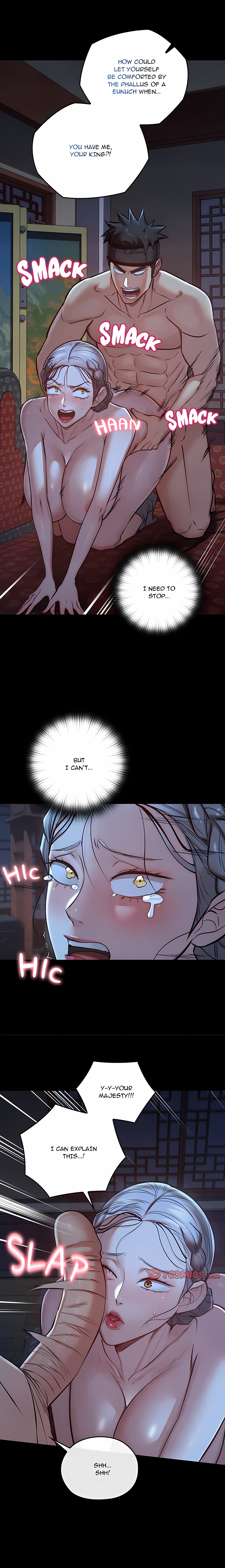 Master of Intimacy (Uncensored) chapter 45 page 8