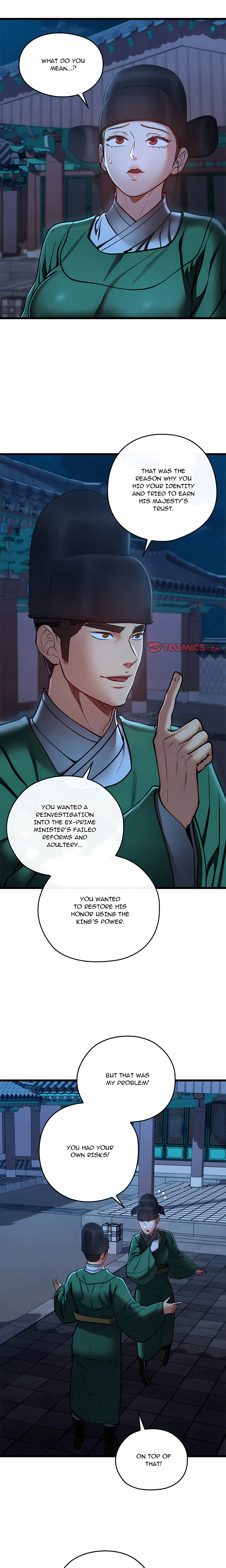 Master of Intimacy (Uncensored) chapter 45 page 21