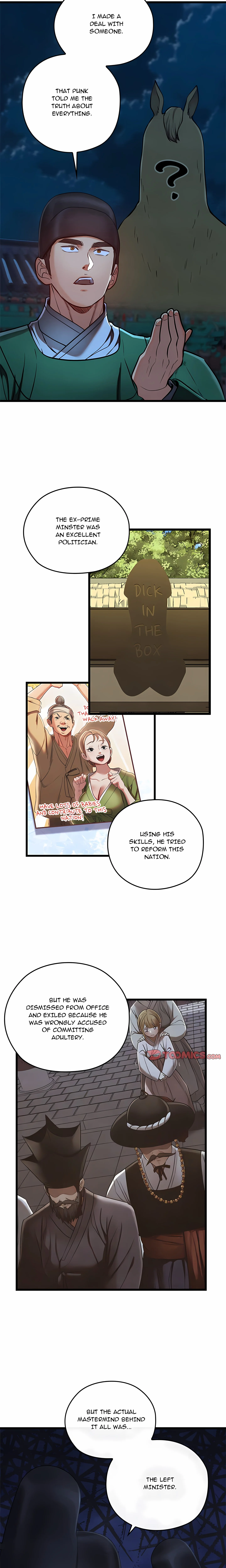 Master of Intimacy (Uncensored) chapter 45 page 22