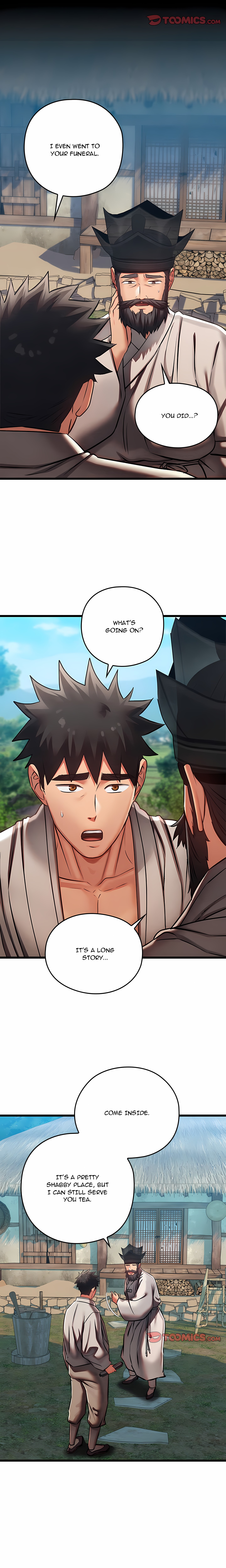 Master of Intimacy (Uncensored) chapter 47 page 13