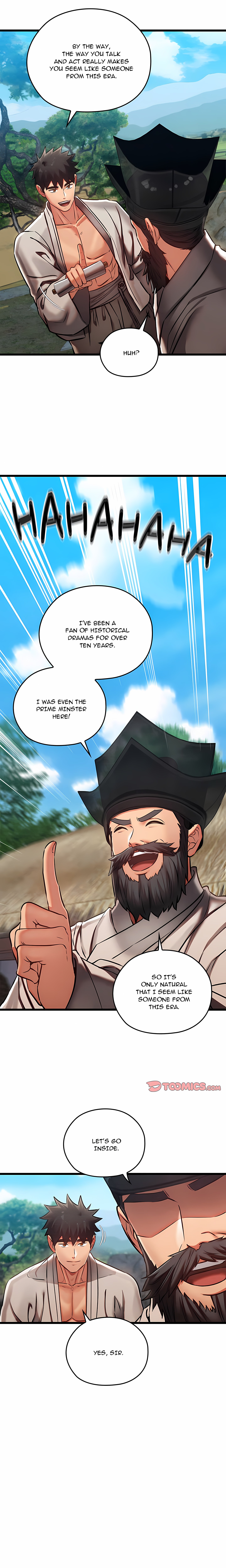 Master of Intimacy (Uncensored) chapter 47 page 14