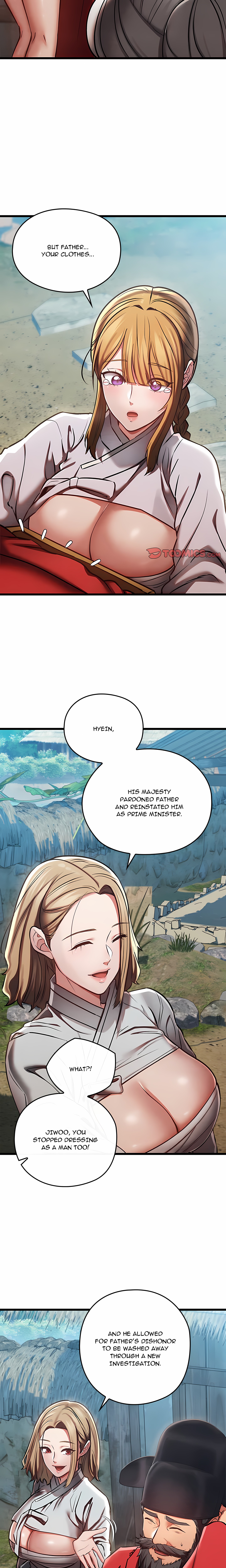 Master of Intimacy (Uncensored) chapter 48 page 10