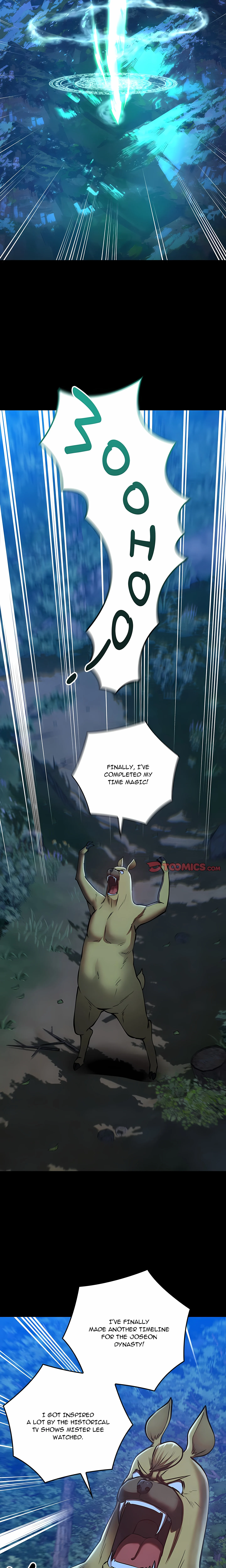 Master of Intimacy (Uncensored) chapter 48 page 21