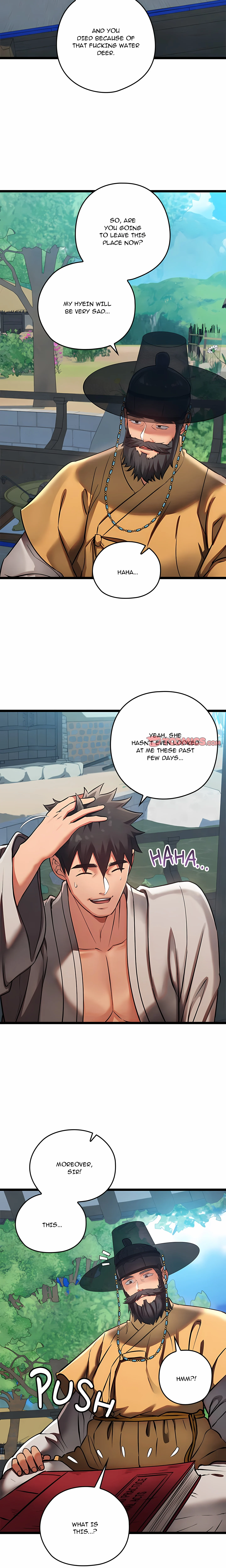 Master of Intimacy (Uncensored) chapter 49 page 11