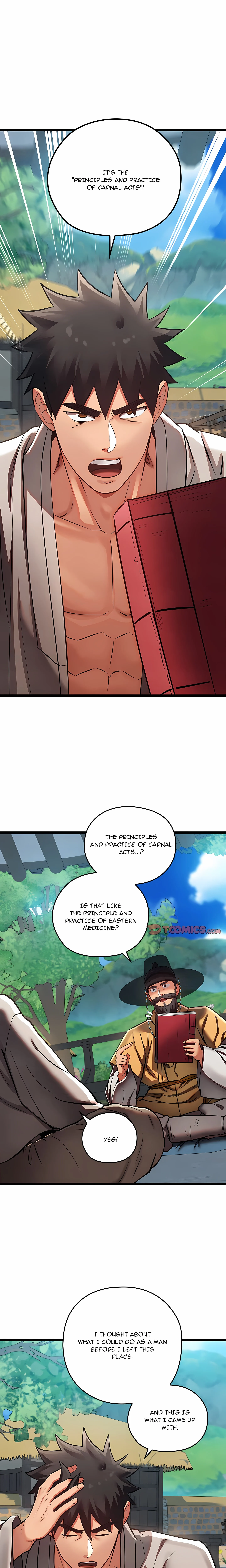 Master of Intimacy (Uncensored) chapter 49 page 12