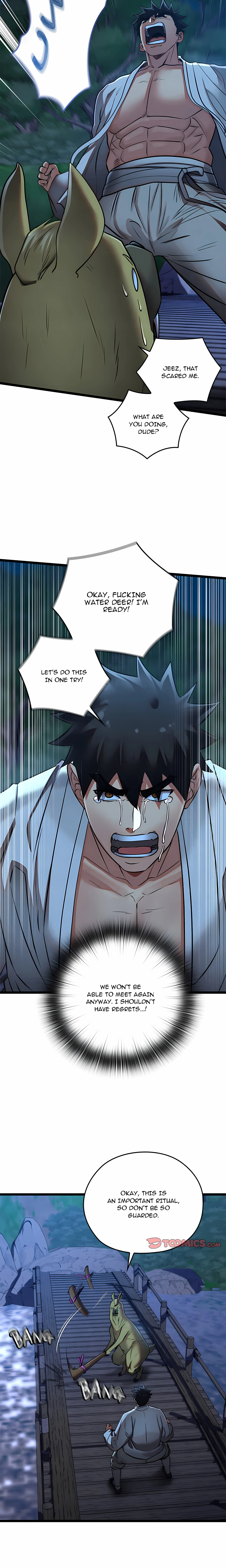 Master of Intimacy (Uncensored) chapter 49 page 23