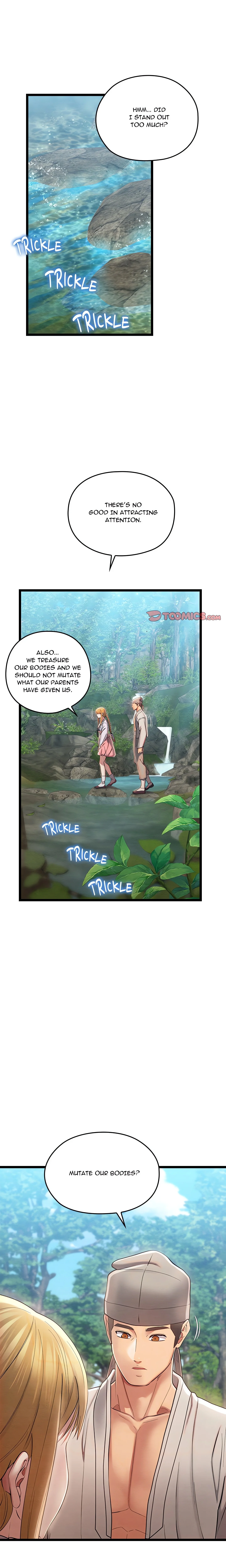 Master of Intimacy (Uncensored) chapter 5 page 1
