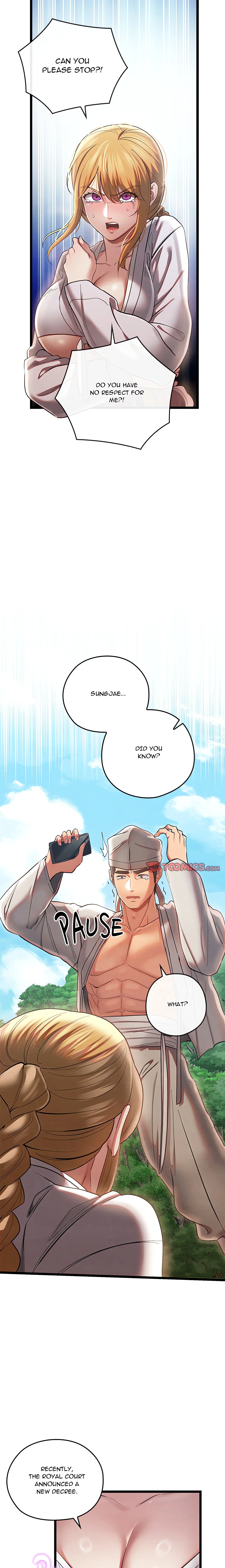 Master of Intimacy (Uncensored) chapter 5 page 21