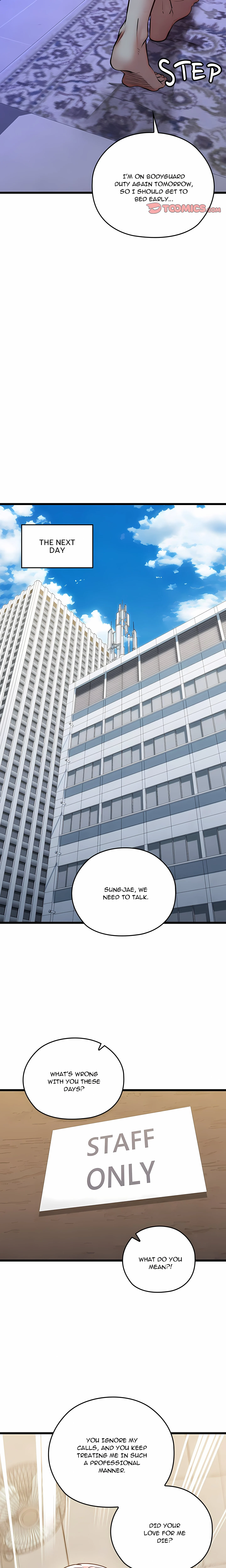 Master of Intimacy (Uncensored) chapter 50 page 7