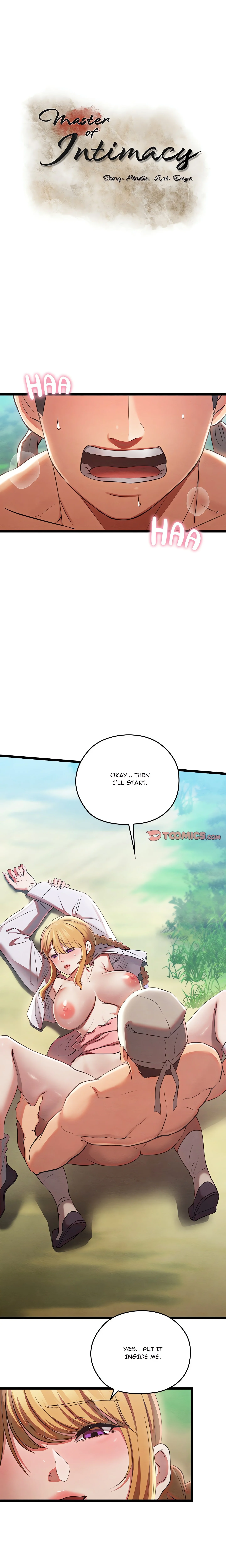 Master of Intimacy (Uncensored) chapter 6 page 1