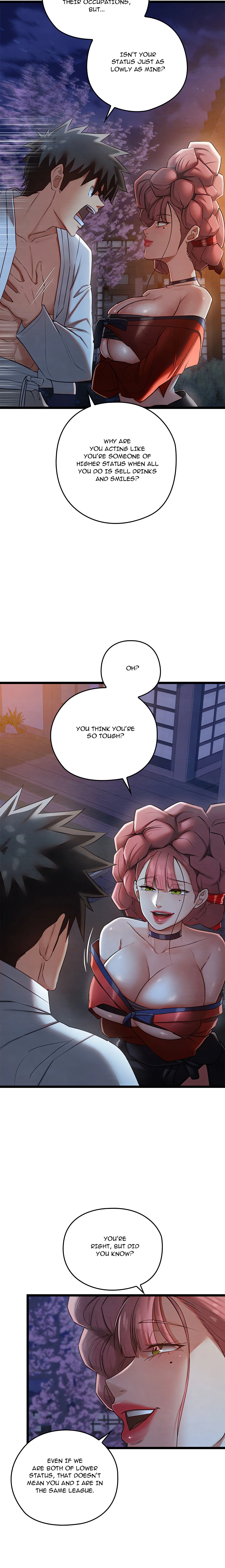 Master of Intimacy (Uncensored) chapter 8 page 19